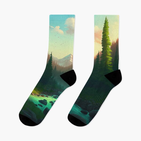 Item preview, "Nature's Haven: An Environmental Art Print" designed and sold by UnderscoreV.