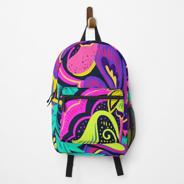 Item preview, Psychedelic Patterns Mushroom and Flowers designed and sold by Mindscyther.