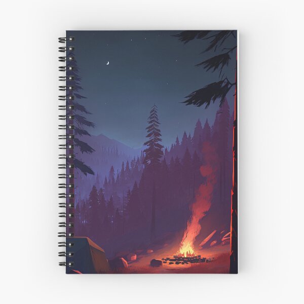 Item preview, "Wilderness Retreat: An Environmental Art Print" designed and sold by UnderscoreV.