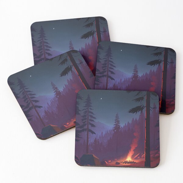 Item preview, "Wilderness Retreat: An Environmental Art Print" designed and sold by UnderscoreV.