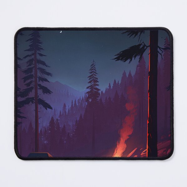 Item preview, "Wilderness Retreat: An Environmental Art Print" designed and sold by UnderscoreV.