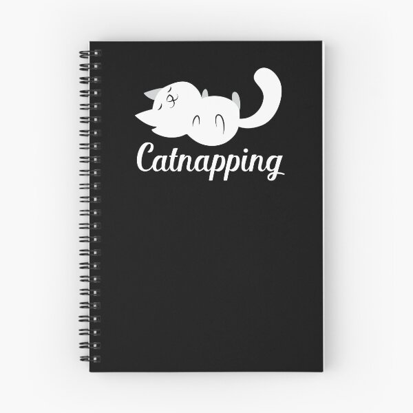 Item preview, catnapping (awesome sleepy time t-shirt dress) designed and sold by jazzydevil.