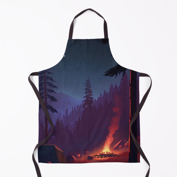 Item preview, "Wilderness Retreat: An Environmental Art Print" designed and sold by UnderscoreV.