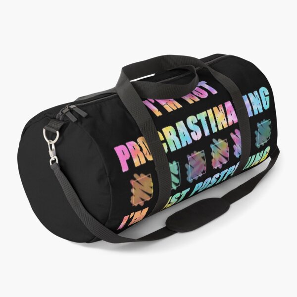 Item preview, I'm not procrastinating I'm just postponing my stress designed and sold by SidTastic .