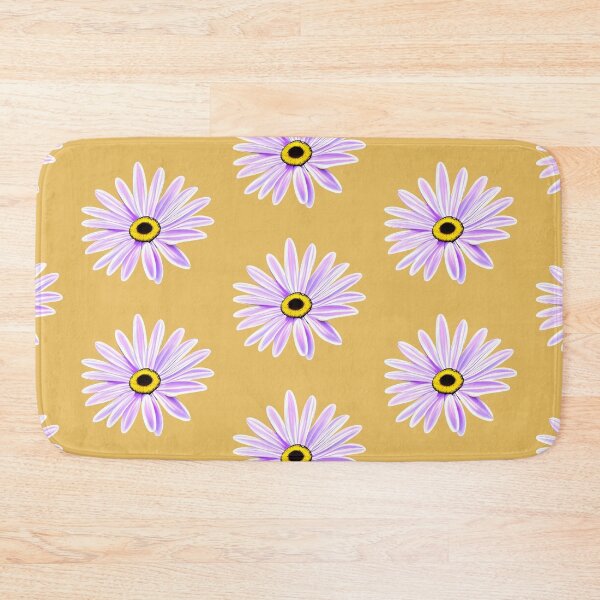 Item preview, Purple daisy flower designed and sold by gramizzia.