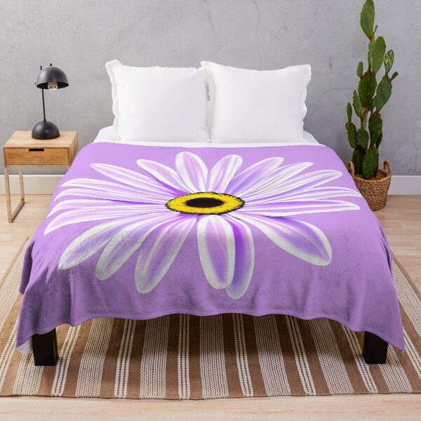 Item preview, Purple daisy flower designed and sold by gramizzia.