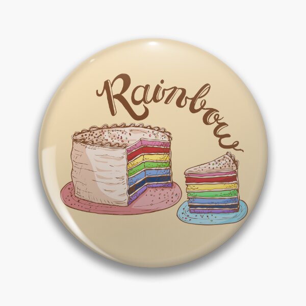 Artikelvorschau, Regenbogenkuchen entworfen und verkauft von ThaisMelo.
