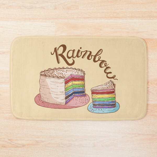 Item preview, Rainbow Cake designed and sold by ThaisMelo.