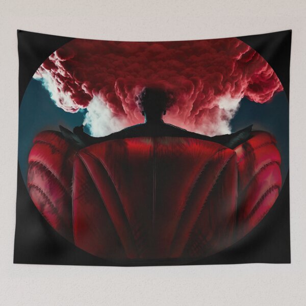 Item preview, Vape Smoke Silhouette Digital Art Request designed and sold by Jozzabazza.