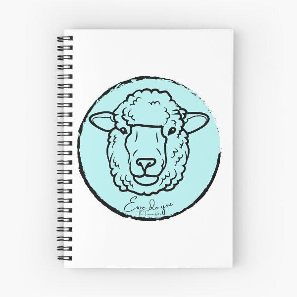 Item preview, Ewe do You Sheep Sticker designed and sold by TheTurquoiseVet.