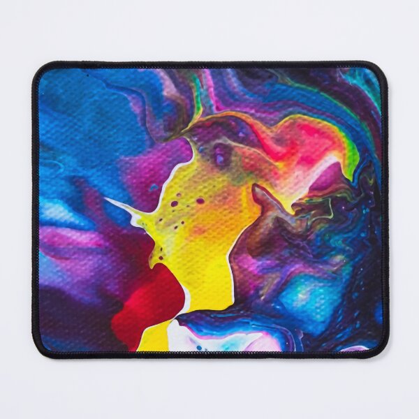Item preview, Yellow Sun Flare (acrylic Dutch pour) designed and sold by Alane Fideler.