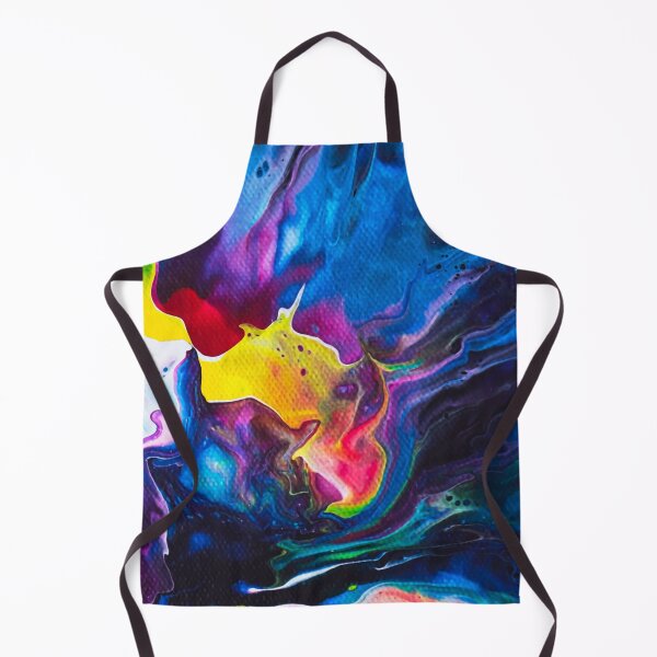 Item preview, Yellow Sun Flare (acrylic Dutch pour) designed and sold by Alane Fideler.
