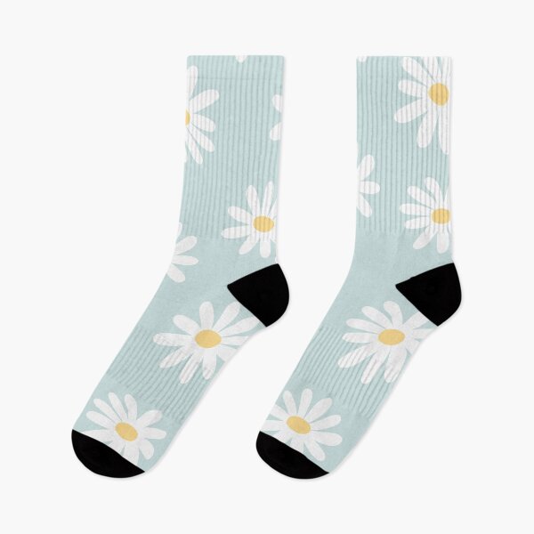 Item preview, Daisy flowers seamless pattern - White and Skylight designed and sold by Ladies-Boutique.