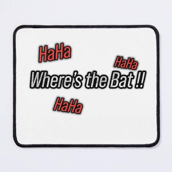 Item preview, Where's the Bat designed and sold by WorldCreates.
