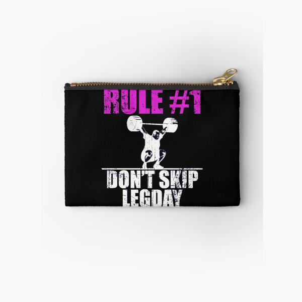 Item preview, Don´t skip legday! designed and sold by Gym Designs.