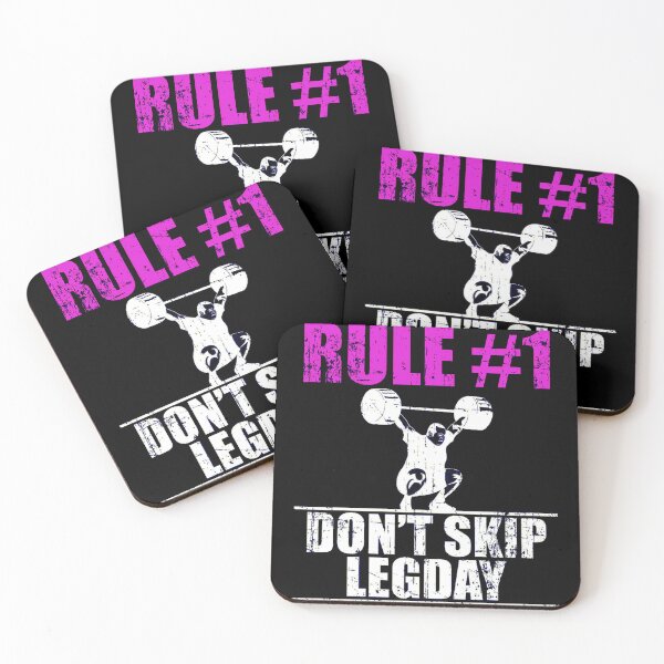 Item preview, Don´t skip legday! designed and sold by Gym Designs.