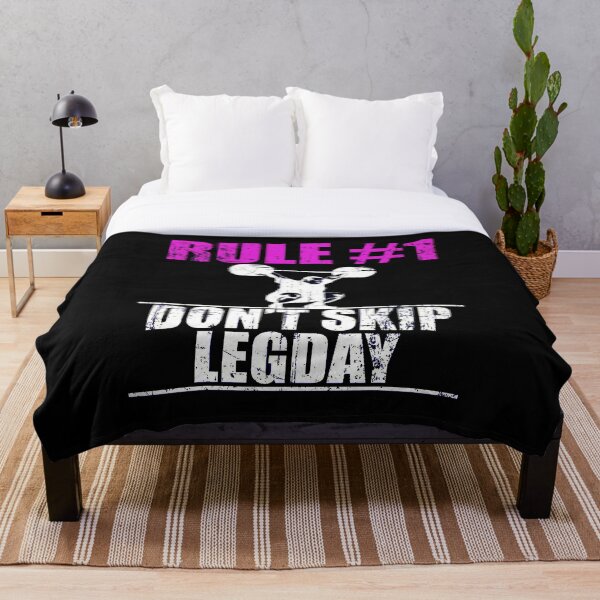 Item preview, Don´t skip legday! designed and sold by Gym Designs.