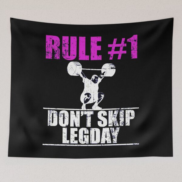 Item preview, Don´t skip legday! designed and sold by Gym Designs.