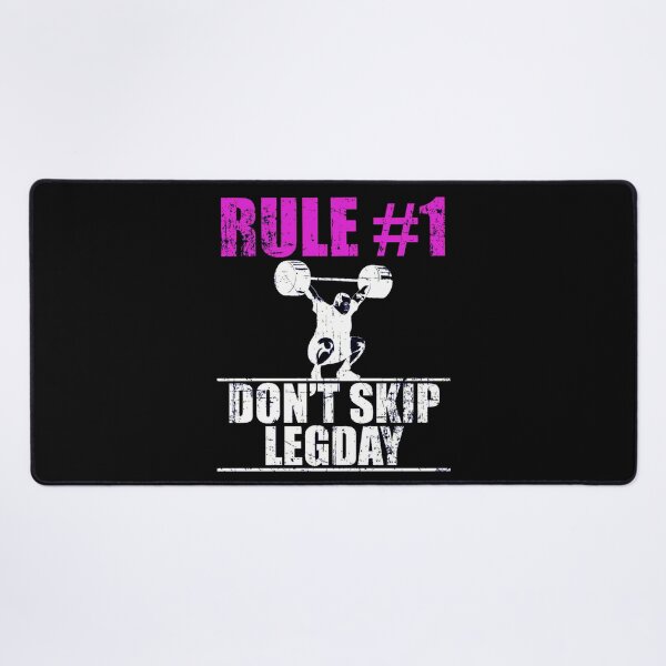 Item preview, Don´t skip legday! designed and sold by Gym Designs.