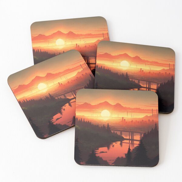Item preview, LA Camping Patterns on Redbubble | Shop Nature & Adventure Designs designed and sold by UnderscoreV.
