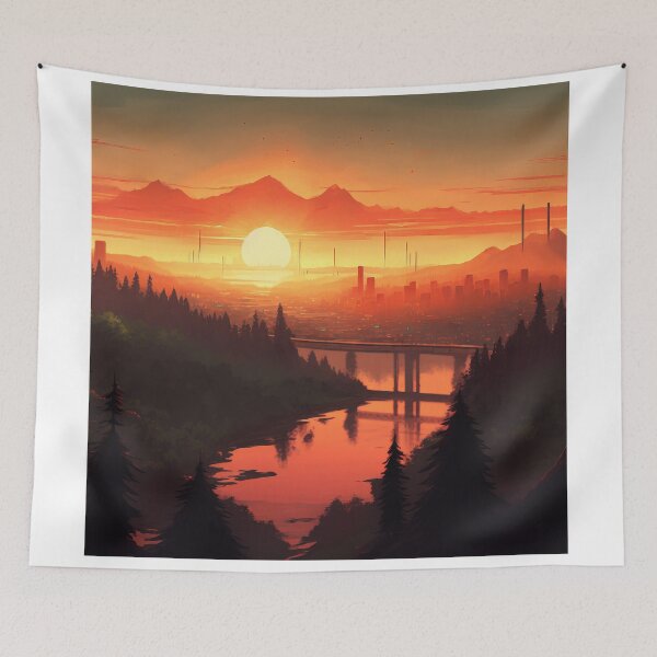 Item preview, LA Camping Patterns on Redbubble | Shop Nature & Adventure Designs designed and sold by UnderscoreV.