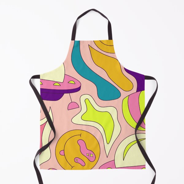 Item preview, Psychedelic Patterns UFO and Creepy Smiley designed and sold by Mindscyther.
