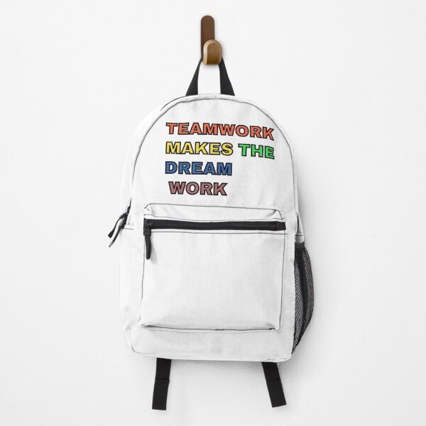Item preview, Teamwork Makes The Dream Work designed and sold by Designsplendor.