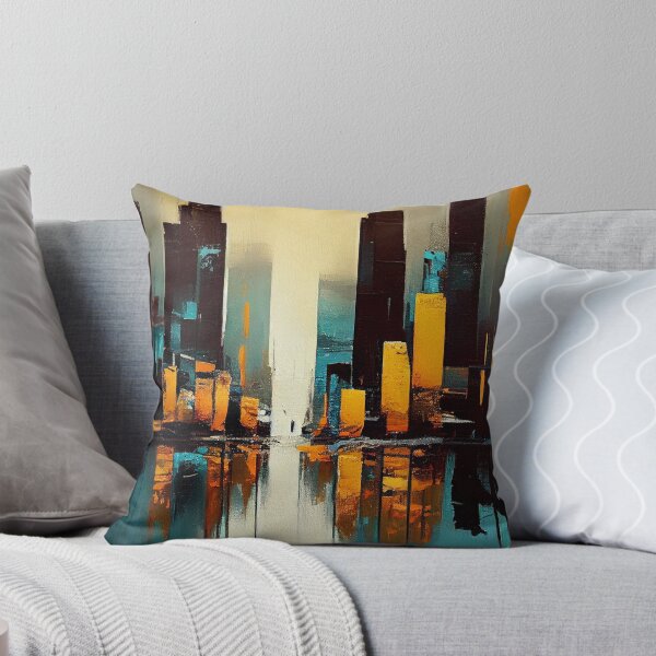 Item preview, Cityscape- Modern Abstract #9 designed and sold by Gypsykiss.