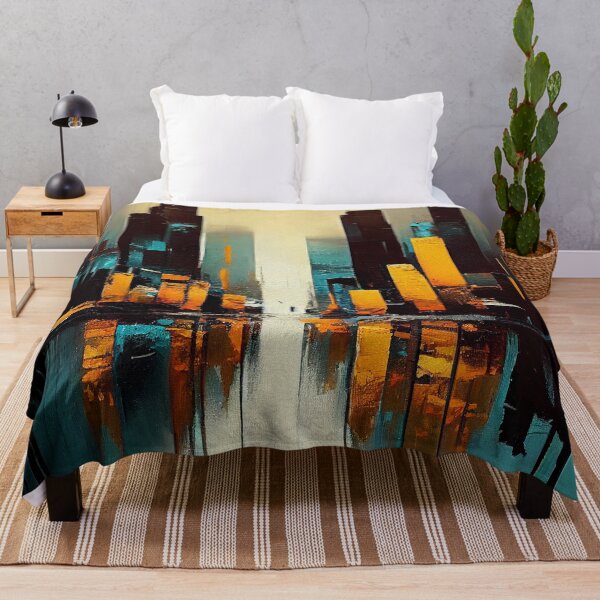 Item preview, Cityscape- Modern Abstract #9 designed and sold by Gypsykiss.
