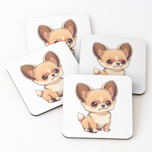 Item preview, Cute Chihuahua Pup designed and sold by lugillustration.