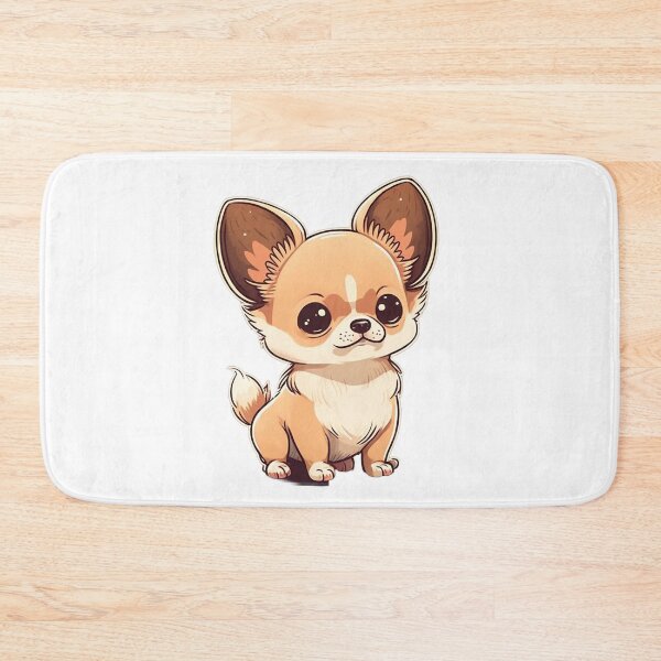 Item preview, Cute Chihuahua Pup designed and sold by lugillustration.