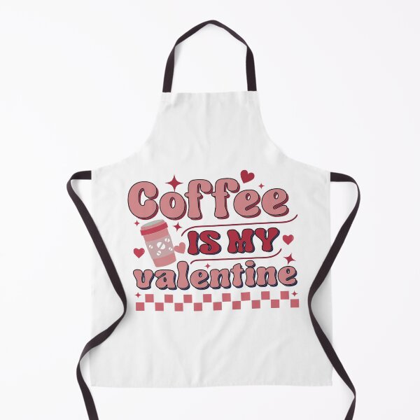 Item preview, Retro Coffee Is My Valentine designed and sold by HappyLifeCreate.