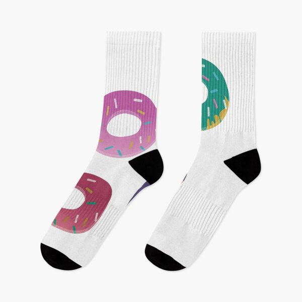 Item preview, Four Multicolor Donuts designed and sold by Latoblooms.