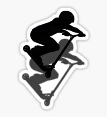 Scooter Rider: Sticker | Redbubble