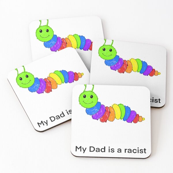 Item preview, mi papa es racista designed and sold by artworkbyevie1.