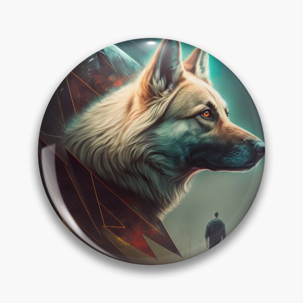 Item preview, Abstract Photo of a Dog and its Owner designed and sold by D Shop.