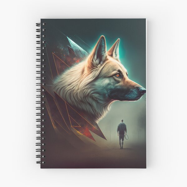 Item preview, Abstract Photo of a Dog and its Owner designed and sold by D Shop.