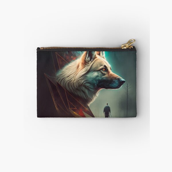 Item preview, Abstract Photo of a Dog and its Owner designed and sold by D Shop.