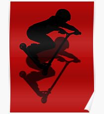 Roller Boy - Stunt Scooter Fahrer # 5 Poster