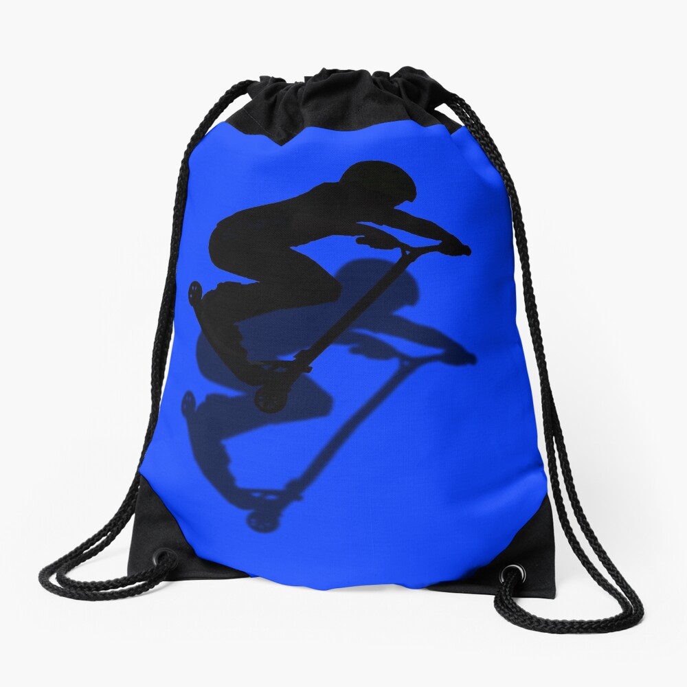 Scooter Boy - Stunt Scooter Rider #5 Drawstring Bag