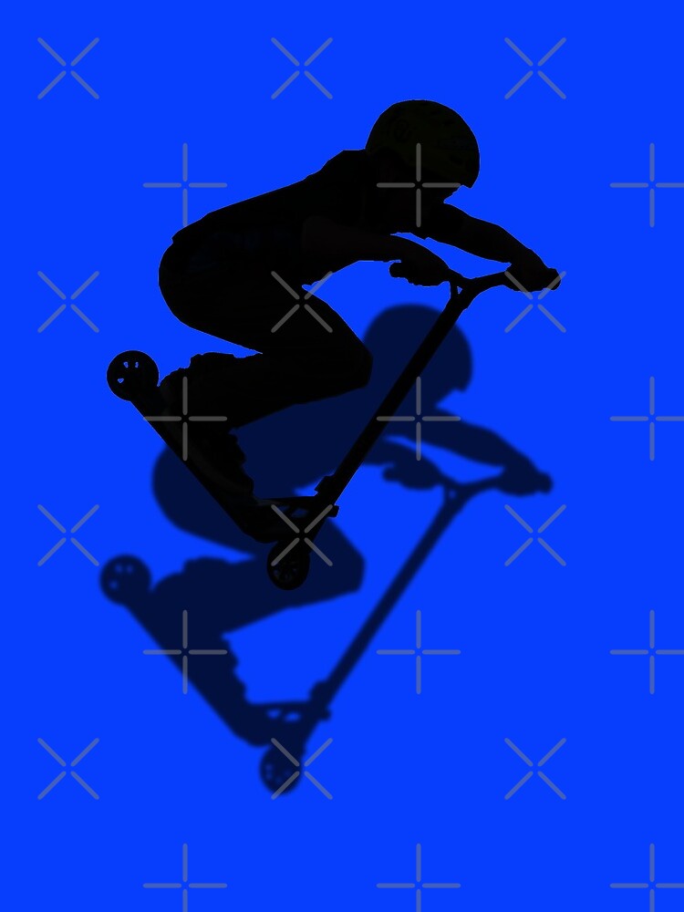 Scooter Boy - Stunt Scooter Rider #5 by RavenPrints