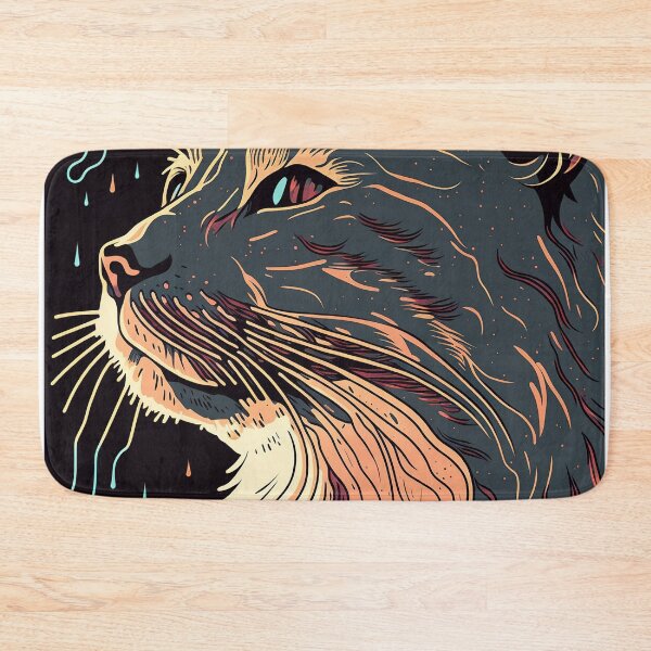 Item preview, Siamese Cat Patterns on Redbubble | Shop Elegant & Exotic Designs designed and sold by UnderscoreV.