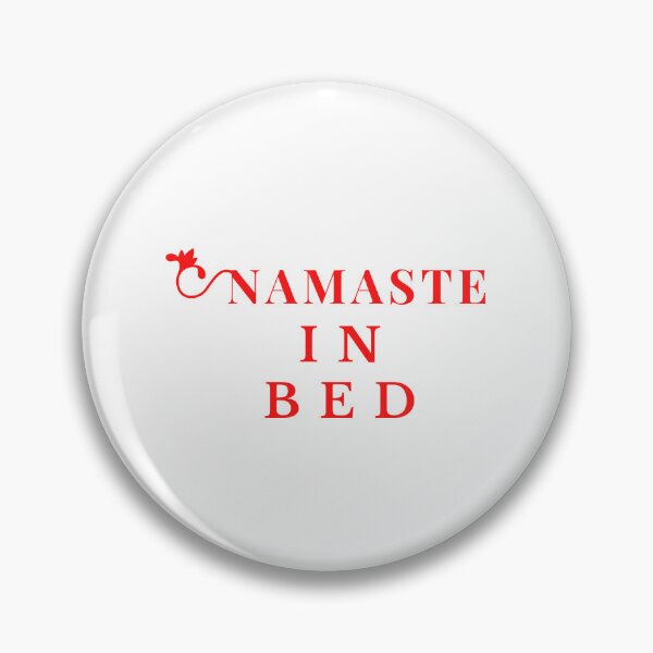 Item preview, Namaste in bed designed and sold by Helloboutique.