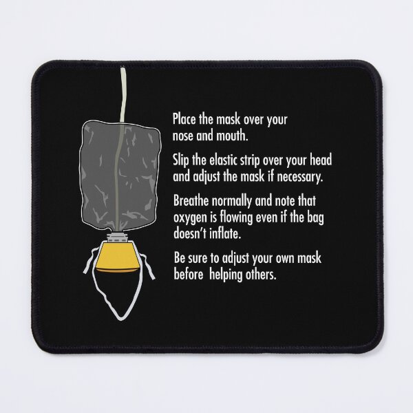 Item preview, Airplane Oxygen Mask designed and sold by twHistory.