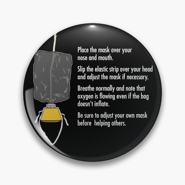 Item preview, Airplane Oxygen Mask designed and sold by twHistory.