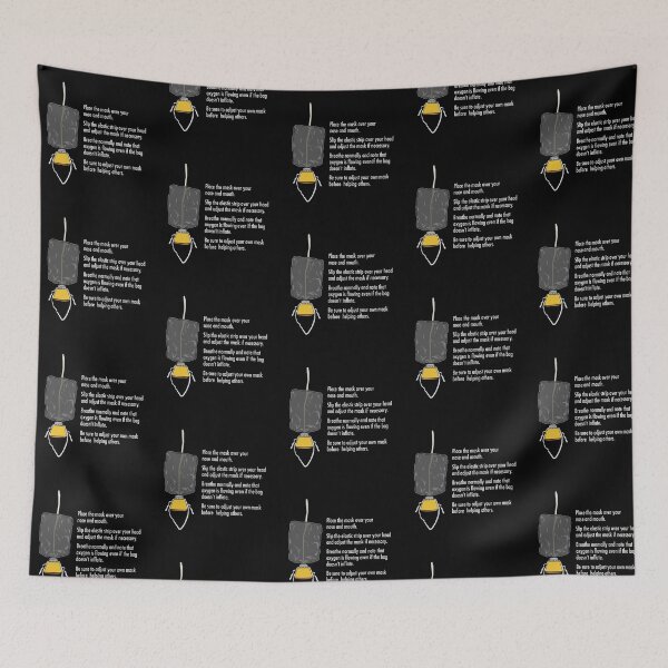 Item preview, Airplane Oxygen Mask designed and sold by twHistory.