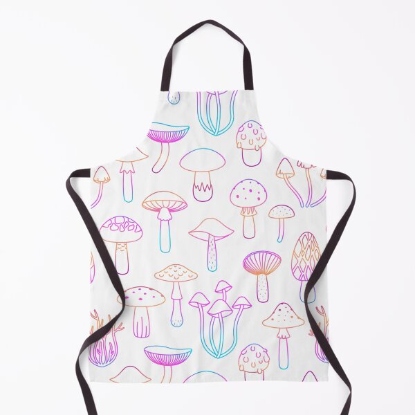 Item preview, Psychedelic Patterns Mushrooms Seamless designed and sold by Mindscyther.