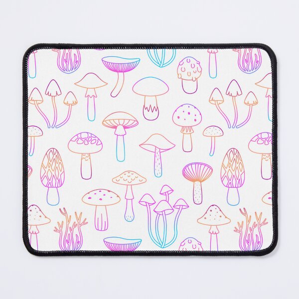 Item preview, Psychedelic Patterns Mushrooms Seamless designed and sold by Mindscyther.