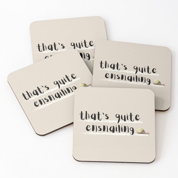 Item preview, That’s quite ensnailing  designed and sold by die-mausebande.