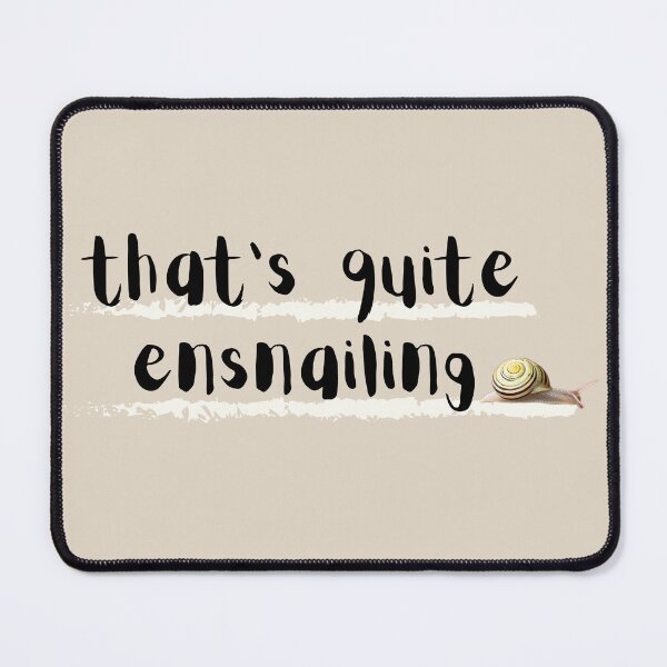 Item preview, That’s quite ensnailing designed and sold by die-mausebande.